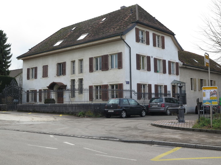 Antenne SCF Porrentruy, Rue Thurmann 6, 2900 Porrentruy