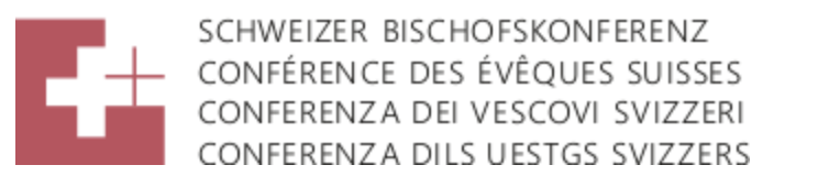 CES - conférence des évêques suisses
