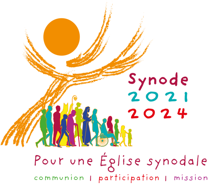 Logo officiel du Synode