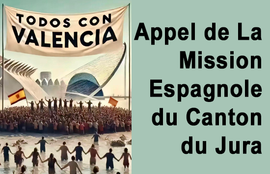 Appel aux dons - mission espagnole Jura 2024