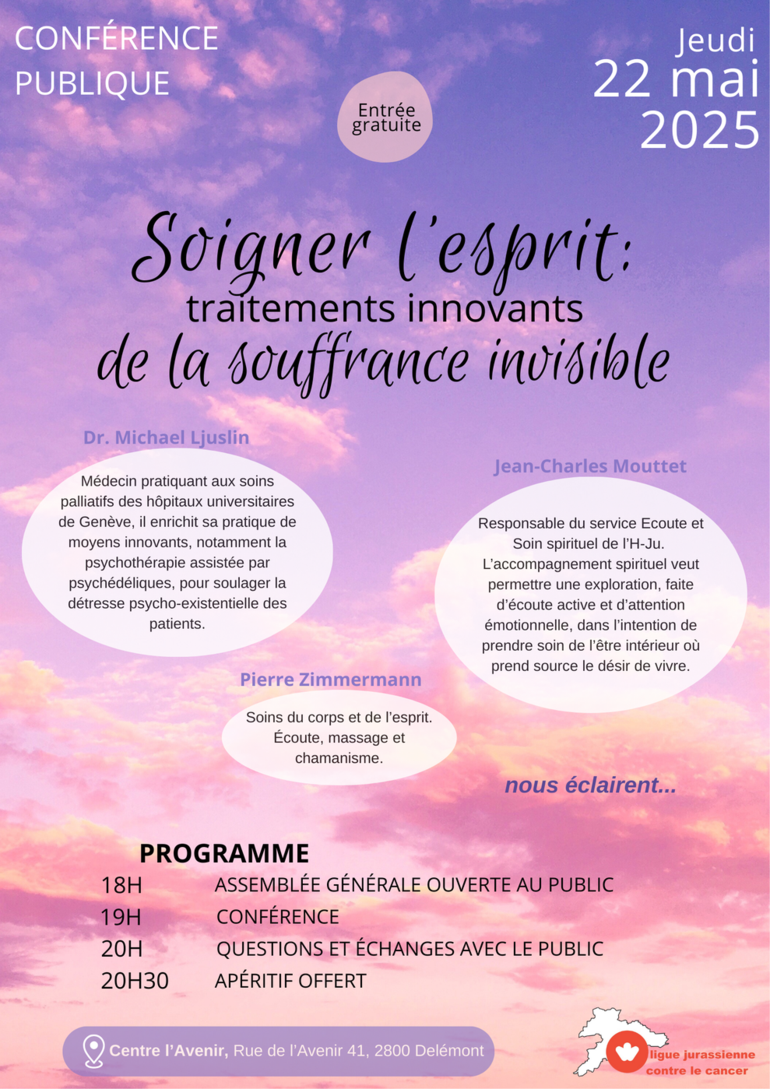 Conférence publique Santé 22 mai 2025