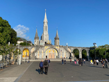 Lourdes pèlerinage 2025