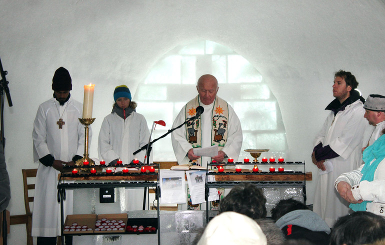 Messe à Leysin